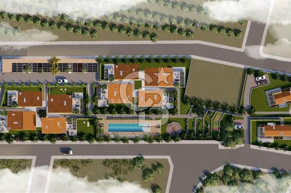 GLORIAPARK GÜZELBAHÇE 2+1 BAHÇE KATI SATILIK DAİRE 