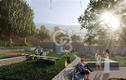 GLORIAPARK GÜZELBAHÇE 2+1 BAHÇE KATI SATILIK DAİRE 
