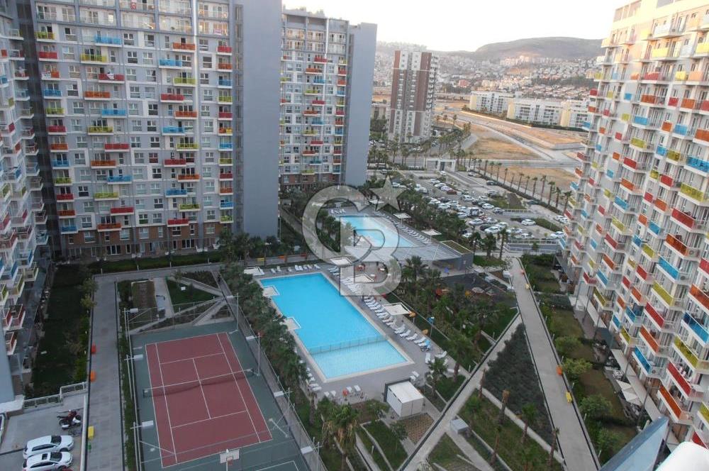 Soyak Optimus Sitesi Havuz Cepheli Klimalı Kiralık 3+1 Daire