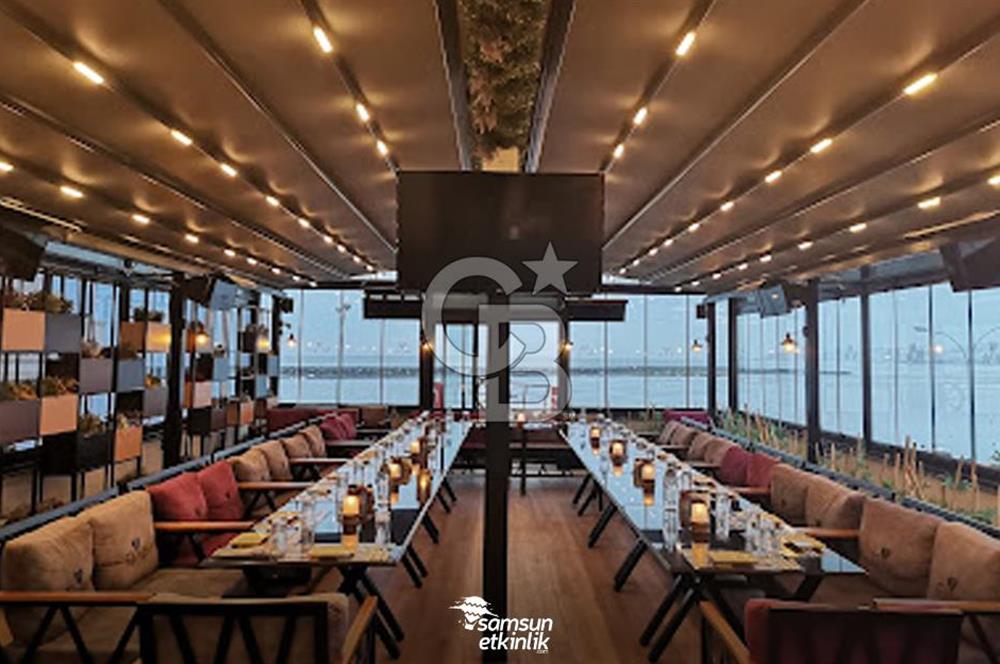 DEVREN KİRALIK TİCARİ ATAKUM KÖRFEZDE KAFE