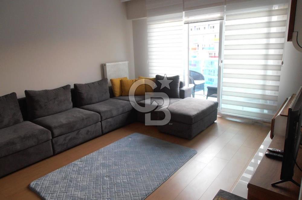 Soyak Optimus Sitesi Havuz Cepheli Klimalı Kiralık 3+1 Daire