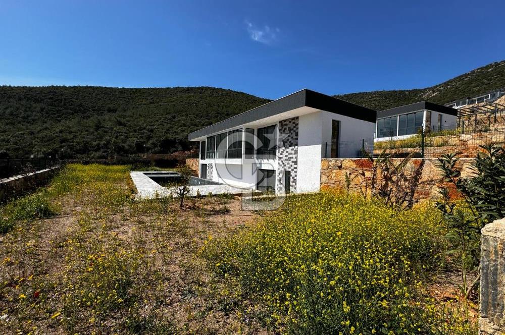 BODRUM KIZILAĞAÇ'TA HAVUZLU 1.200 M2 BAHÇELİ SATILIK VİLLA