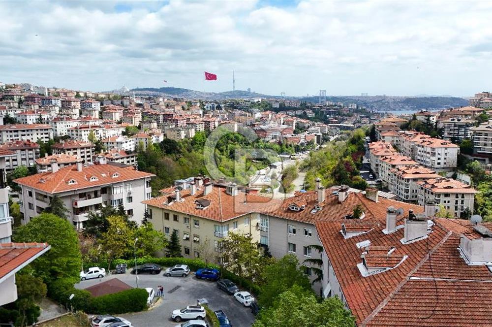 BEŞİKTAŞ, NİSPETİYE'NİN PRESTİJLİ LOKASYONUNDA FERAH 4+1 EŞYALI DUBLEKS DAİRE