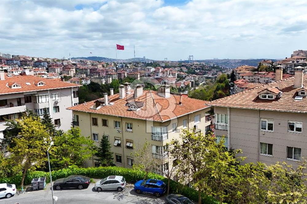 BEŞİKTAŞ, NİSPETİYE'NİN PRESTİJLİ LOKASYONUNDA FERAH 4+1 EŞYALI DUBLEKS DAİRE