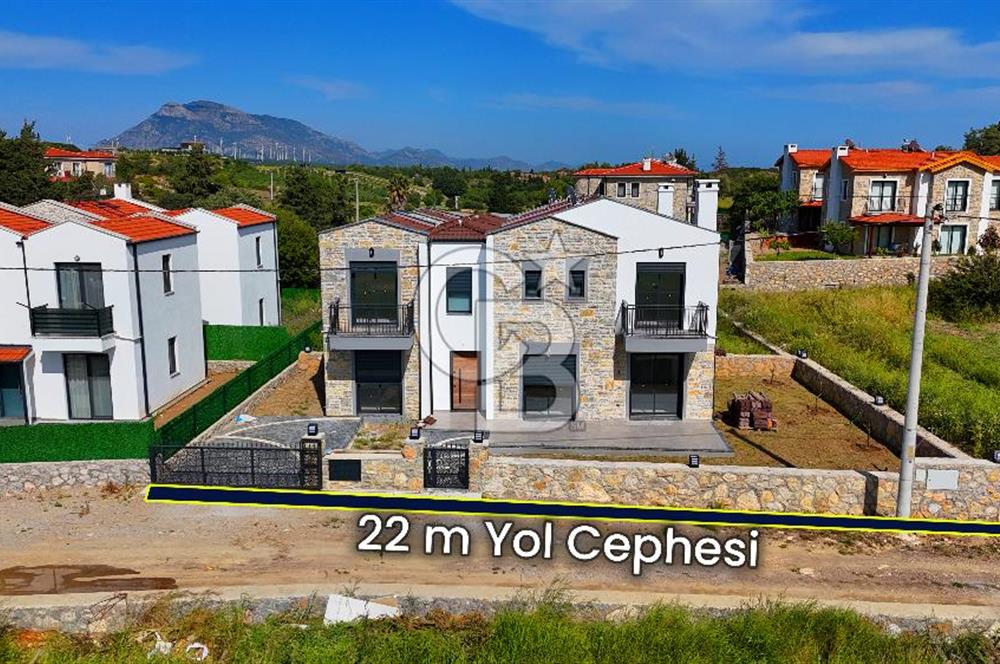 DATÇA KIZLAN'DA SATILIK MÜSTAKİL 3+1 VİLLA