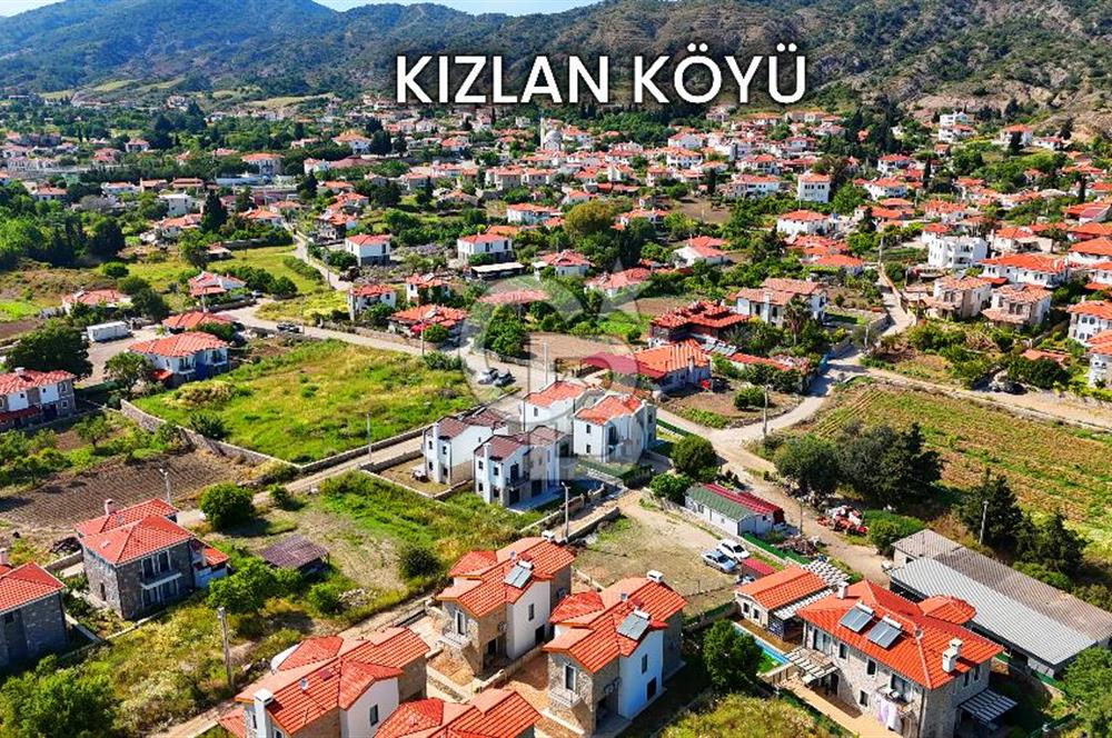 DATÇA KIZLAN'DA SATILIK MÜSTAKİL 3+1 VİLLA