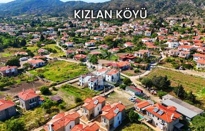 DATÇA KIZLAN'DA SATILIK MÜSTAKİL 3+1 VİLLA