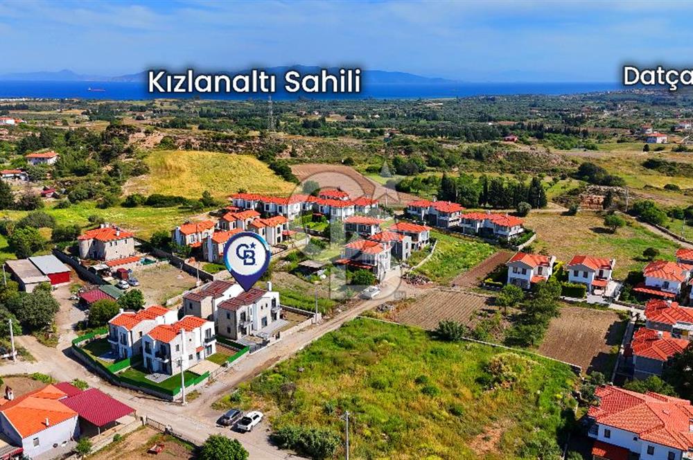 DATÇA KIZLAN'DA SATILIK MÜSTAKİL 3+1 VİLLA