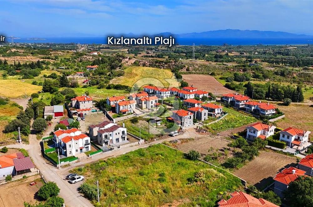 DATÇA KIZLAN'DA SATILIK MÜSTAKİL 3+1 VİLLA