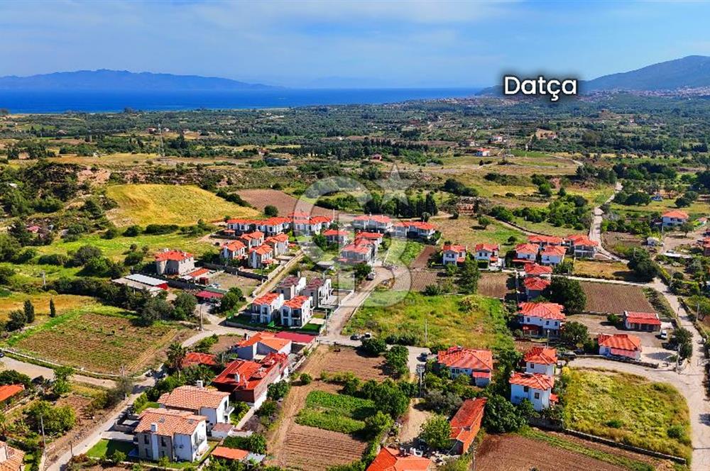 DATÇA KIZLAN'DA SATILIK MÜSTAKİL 3+1 VİLLA