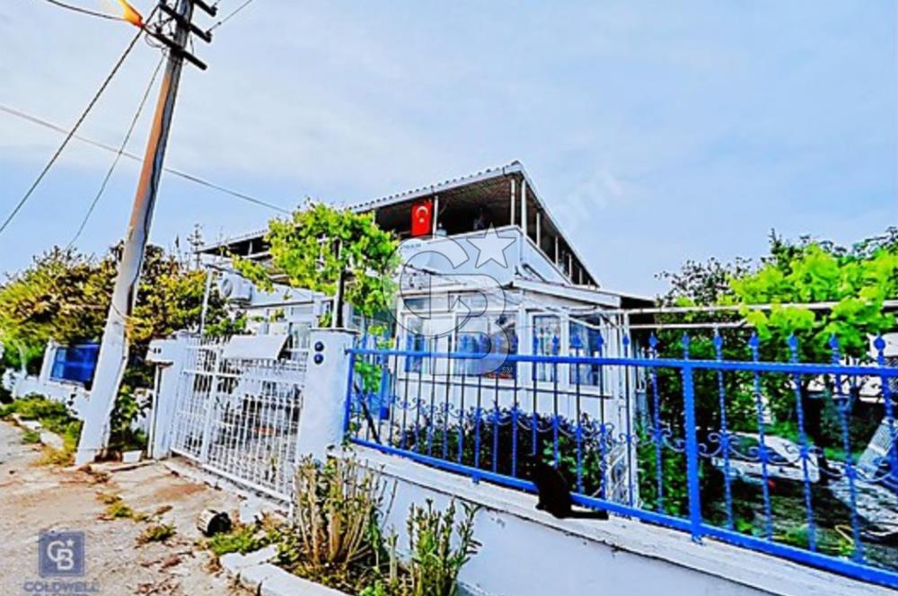 URLA İSKELEDE İMAR AFLI SATILIK VİLLA