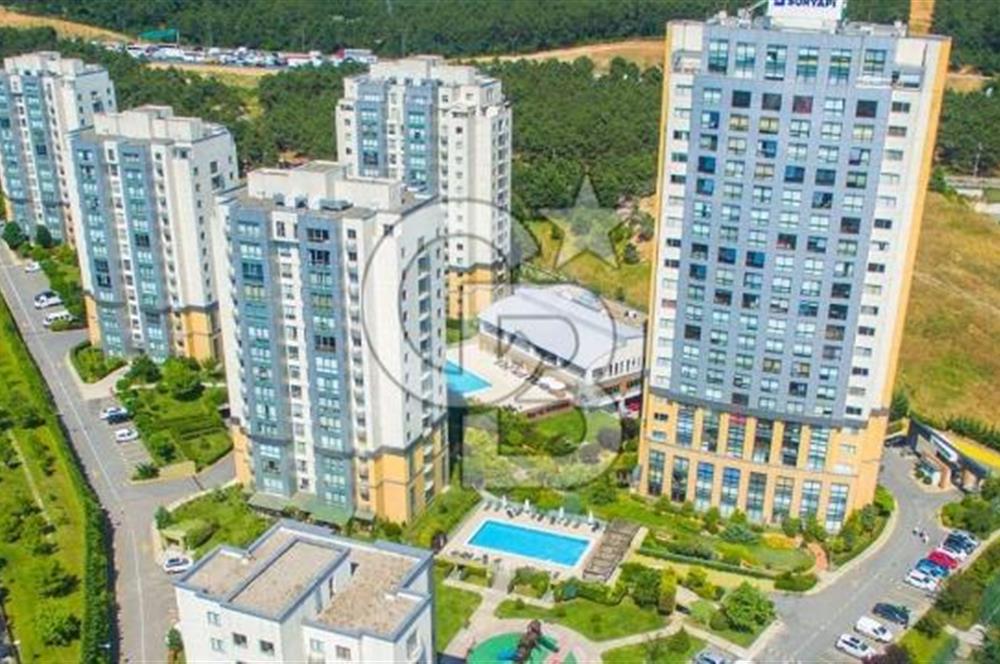 ÜMRANİYE DORA PARK SİTESİNDE 1+1 BOŞ SATILIK DAİRE
