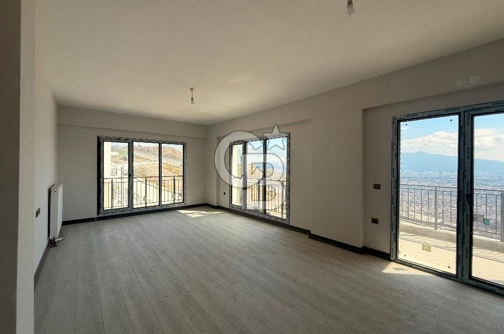 BAYRAKLI TOKİ 4. ETAP 3+ 1 DENİZ VE ŞEHİR MANZARALI KİRALIK DAİRE