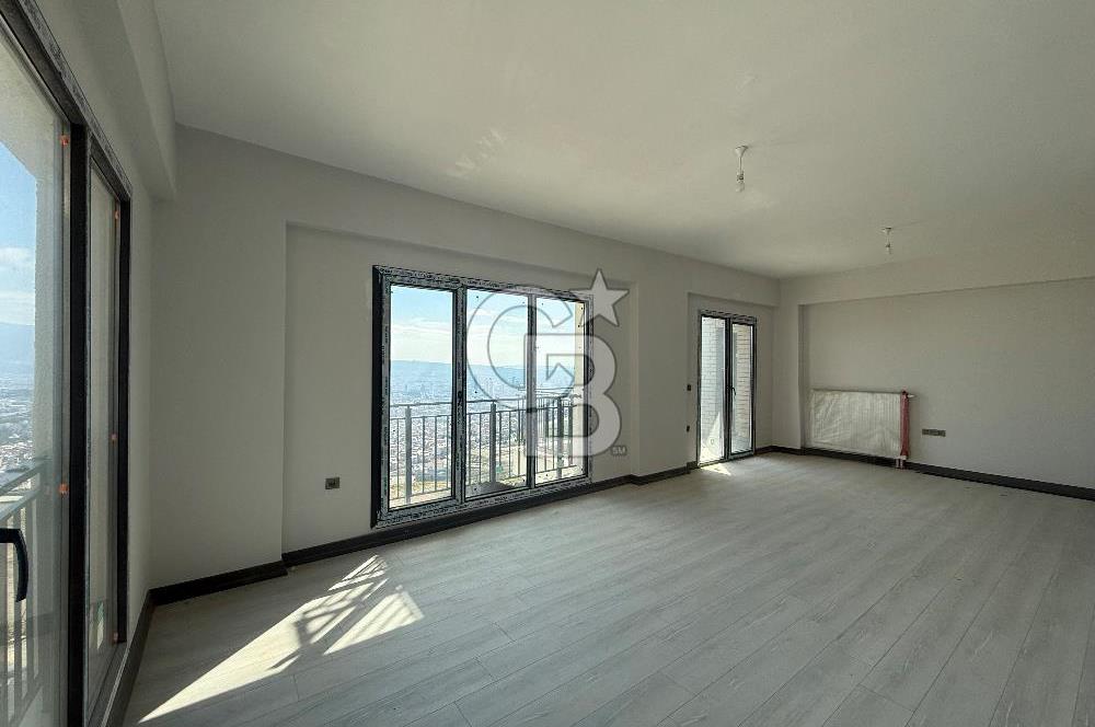 BAYRAKLI TOKİ 4. ETAP 3+ 1 DENİZ VE ŞEHİR MANZARALI KİRALIK DAİRE