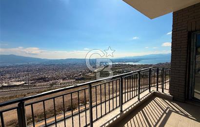 BAYRAKLI TOKİ 4. ETAP 3+ 1 DENİZ VE ŞEHİR MANZARALI KİRALIK DAİRE