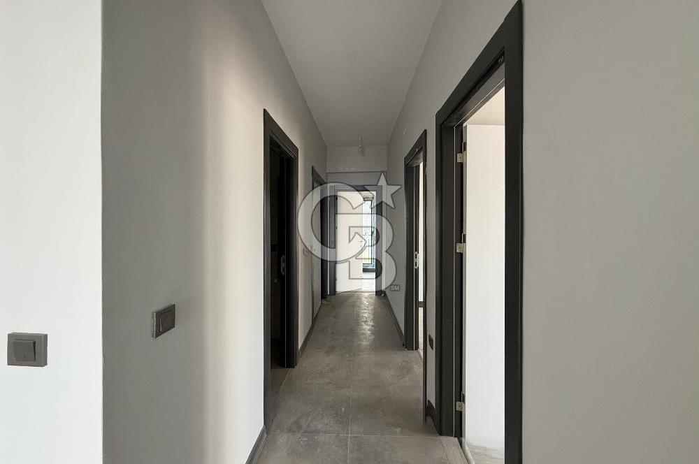BAYRAKLI TOKİ 4. ETAP 3+ 1 DENİZ VE ŞEHİR MANZARALI KİRALIK DAİRE