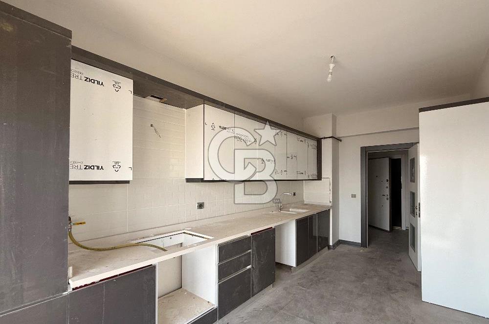 BAYRAKLI TOKİ 4. ETAP 3+ 1 DENİZ VE ŞEHİR MANZARALI KİRALIK DAİRE