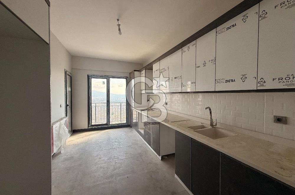 BAYRAKLI TOKİ 4. ETAP 3+ 1 DENİZ VE ŞEHİR MANZARALI KİRALIK DAİRE