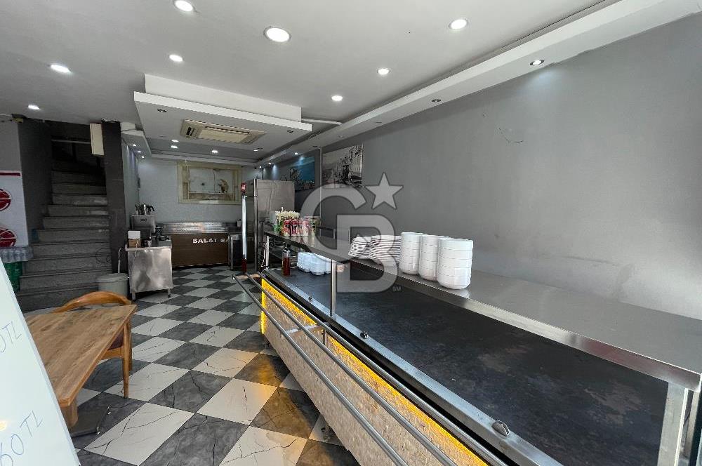 İzmir Konak Mah.’de Devren Kiralık Pizza Dükkanı 