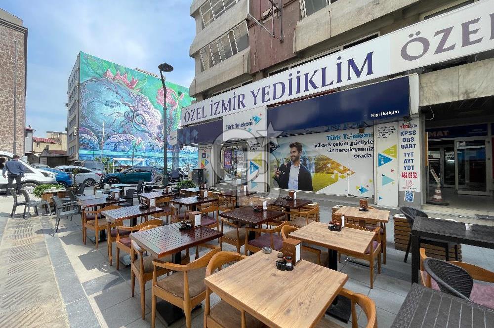 İzmir Konak Mah.’de Devren Kiralık Pizza Dükkanı 