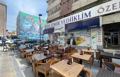 İzmir Konak Mah.’de Devren Kiralık Pizza Dükkanı 