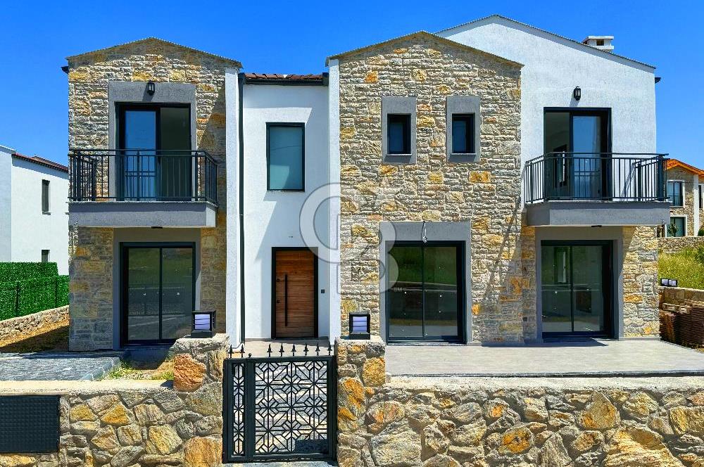 DATÇA KIZLAN'DA SATILIK MÜSTAKİL 3+1 VİLLA