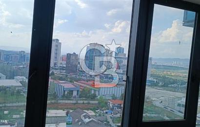 ANKARA ÇUKURAMBAR CUBES'DE İÇİ ÖZEL YAPILI 1+0 SATILIK OFİS