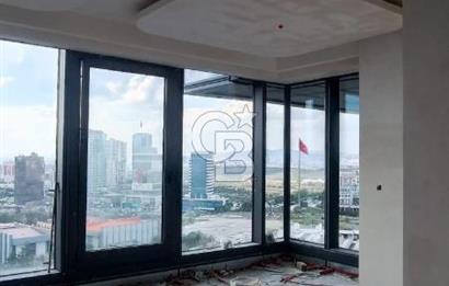ANKARA ÇUKURAMBAR CUBES'DE İÇİ ÖZEL YAPILI 1+0 SATILIK OFİS