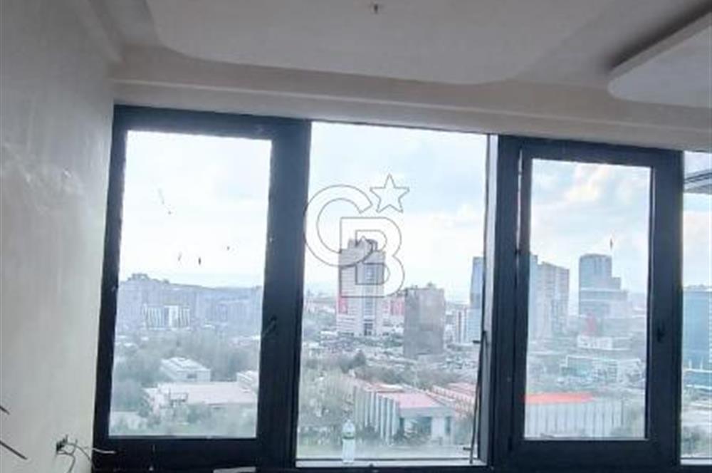 ANKARA ÇUKURAMBAR CUBES'DE İÇİ ÖZEL YAPILI 1+0 SATILIK OFİS