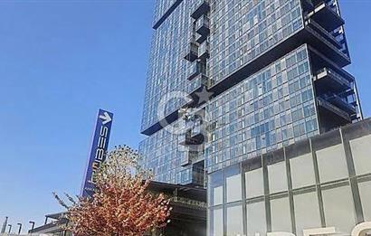 ANKARA ÇUKURAMBAR CUBES'DE İÇİ ÖZEL YAPILI 1+0 SATILIK OFİS
