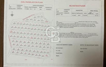Lapseki Harmancık'ta 507 m² Hisseli Arsa Uygun Fiyatlı Yatırım