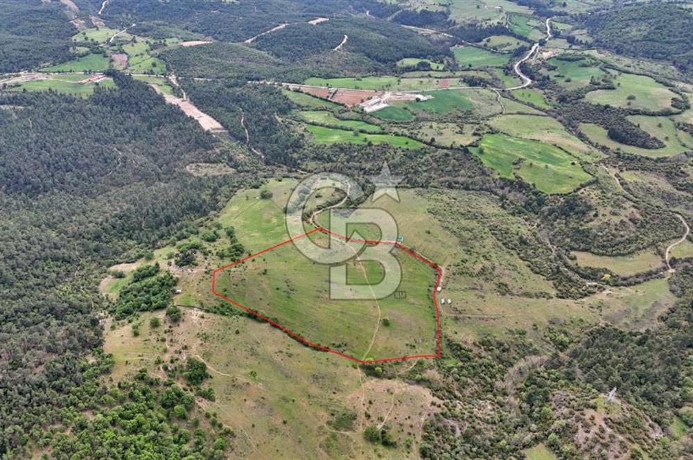 Lapseki Harmancık'ta 507 m² Hisseli Arsa Uygun Fiyatlı Yatırım