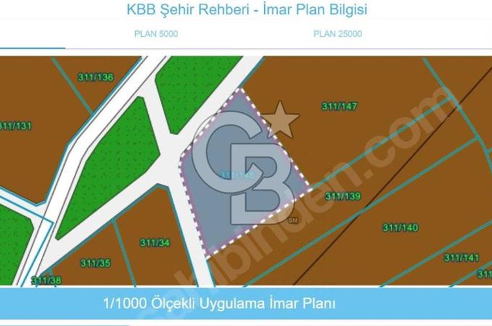 CB AKADEMİ MAŞUKİYE SATILIK 2200 m2 VİLLA İMARLI KÖŞE ARSA