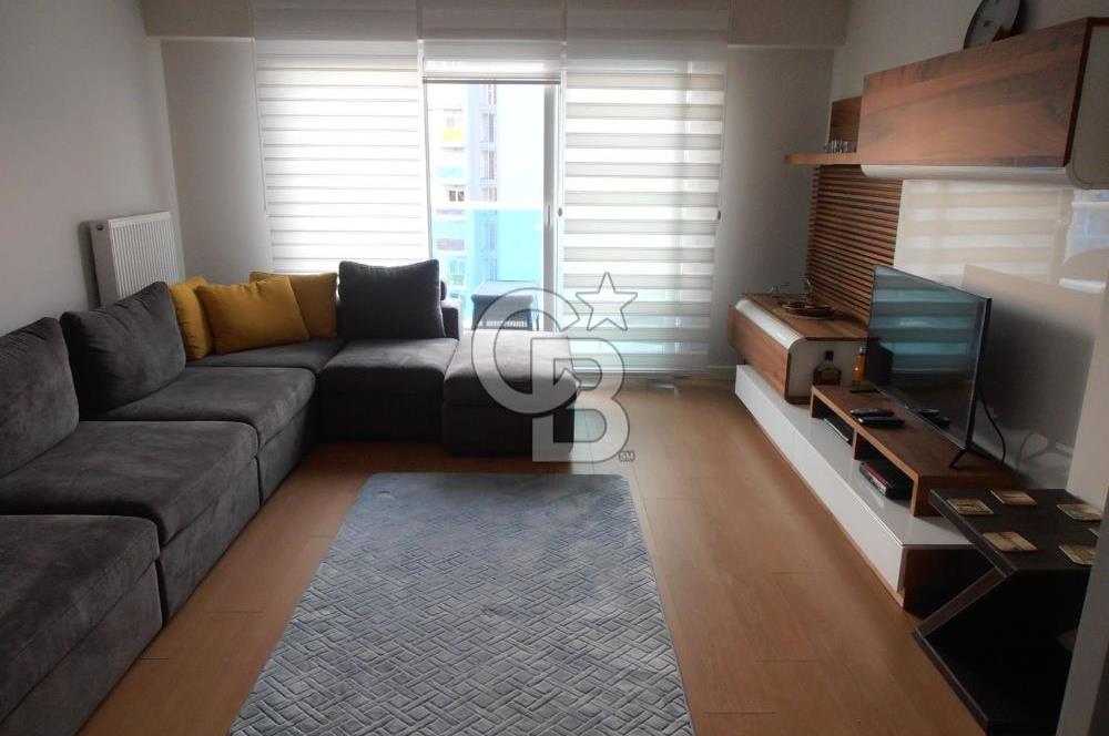 Soyak Optimus Sitesi Havuz Cepheli Klimalı Kiralık 3+1 Daire