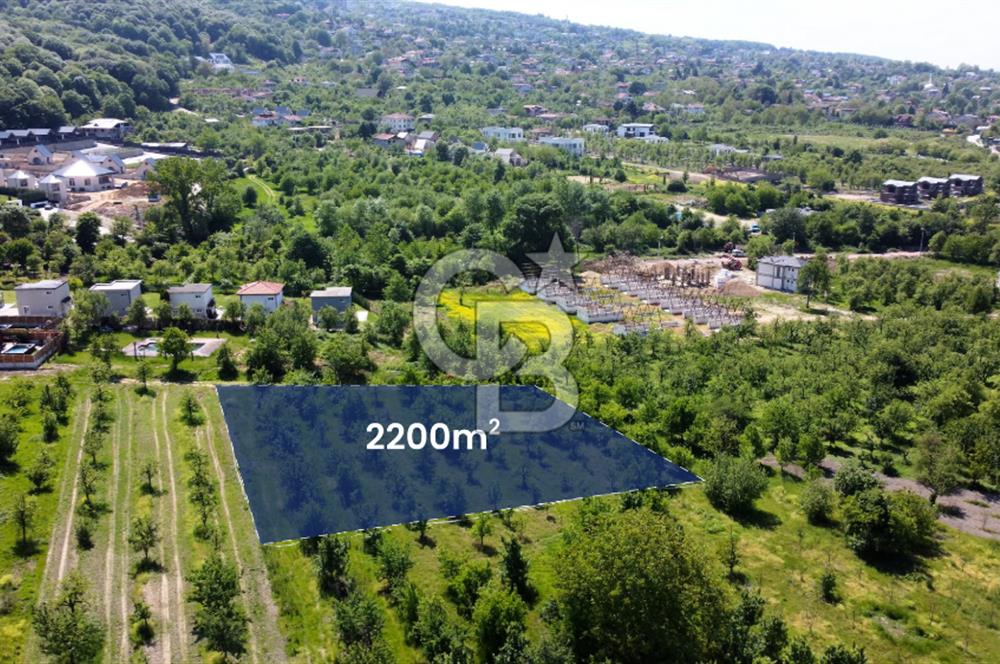 CB AKADEMİ MAŞUKİYE SATILIK 2200 m2 VİLLA İMARLI KÖŞE ARSA