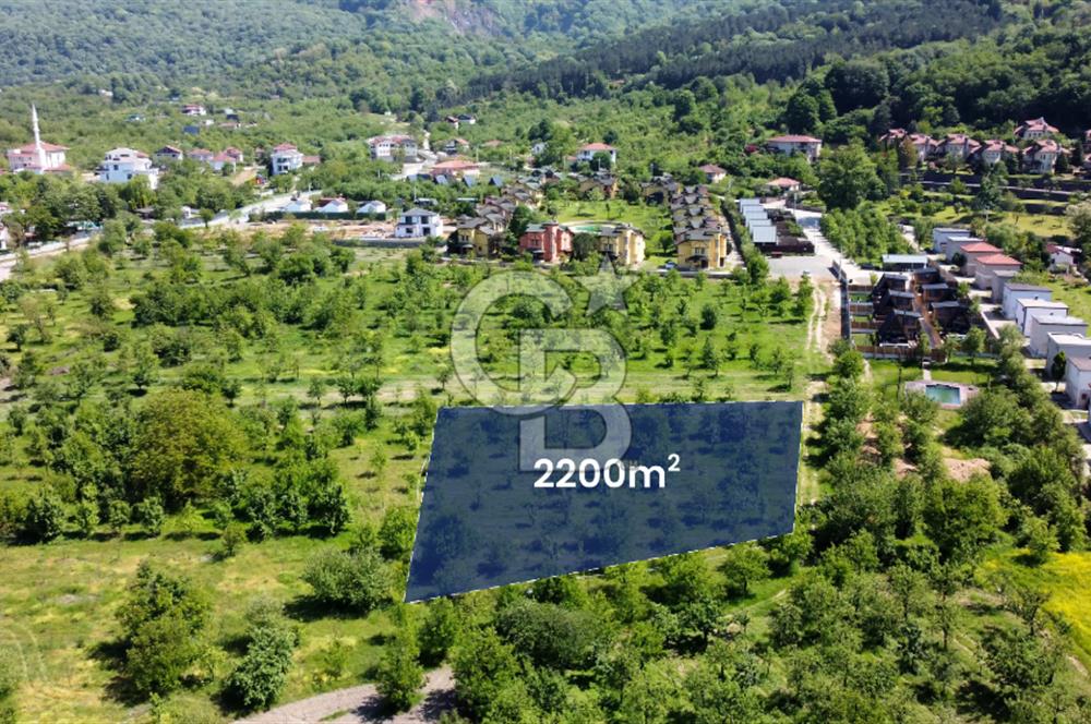 CB AKADEMİ MAŞUKİYE SATILIK 2200 m2 VİLLA İMARLI KÖŞE ARSA