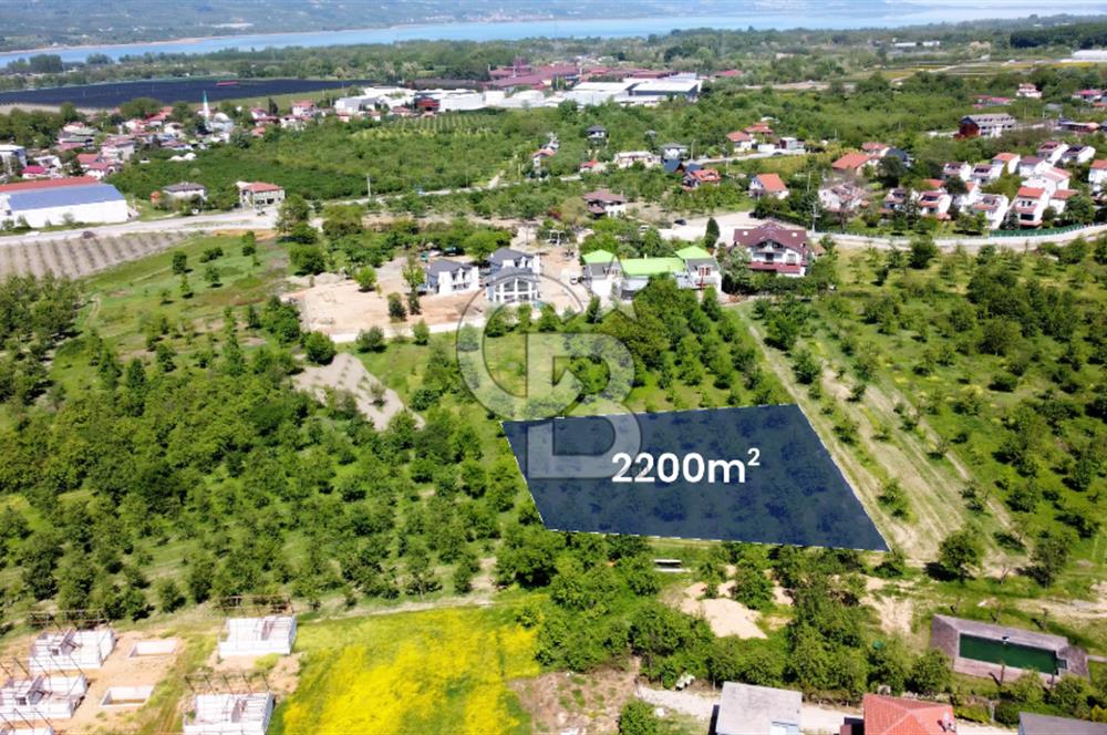 CB AKADEMİ MAŞUKİYE SATILIK 2200 m2 VİLLA İMARLI KÖŞE ARSA
