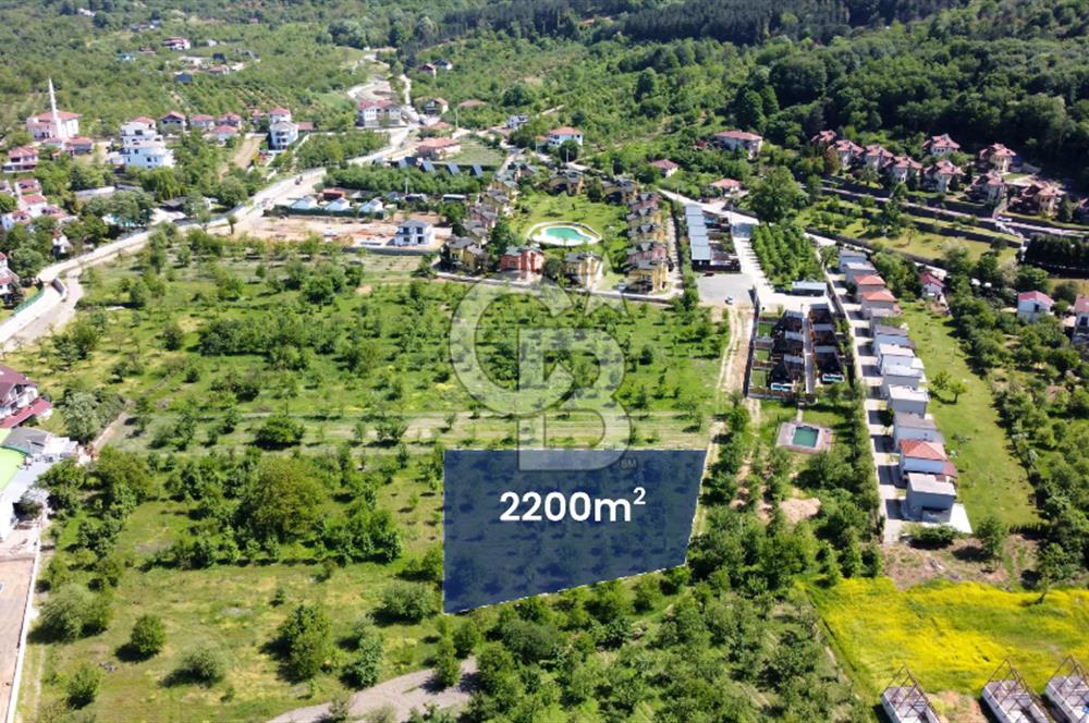 CB AKADEMİ MAŞUKİYE SATILIK 2200 m2 VİLLA İMARLI KÖŞE ARSA