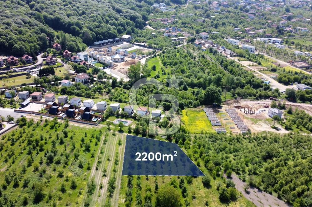 CB AKADEMİ MAŞUKİYE SATILIK 2200 m2 VİLLA İMARLI KÖŞE ARSA