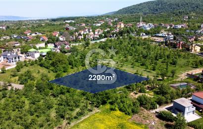 CB AKADEMİ MAŞUKİYE SATILIK 2200 m2 VİLLA İMARLI KÖŞE ARSA