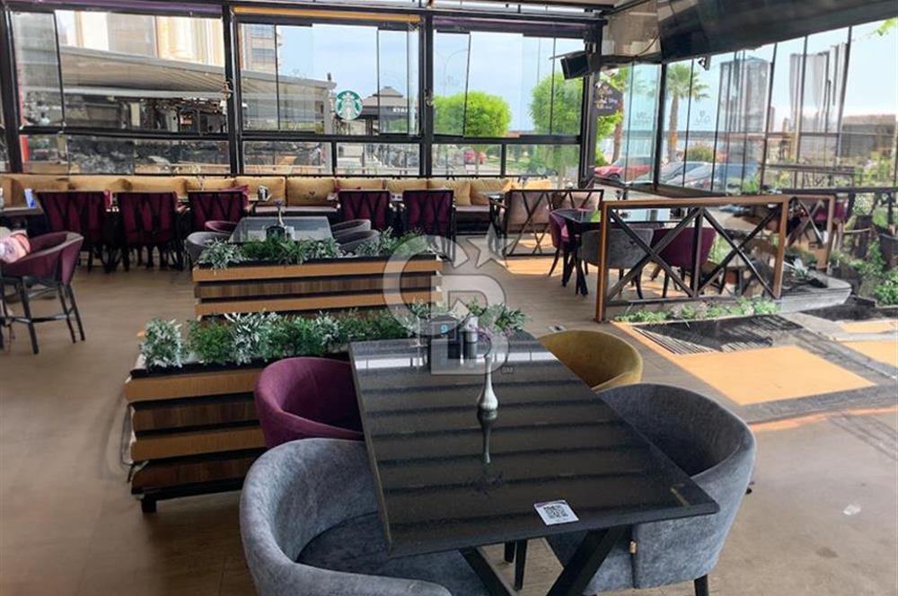 DEVREN KİRALIK TİCARİ ATAKUM KÖRFEZDE KAFE
