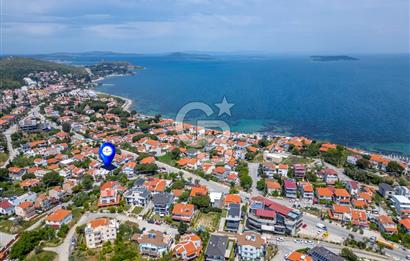 URLA İSKELE MAH. SATILIK 4+1 TRİPLEKS VİLLA
