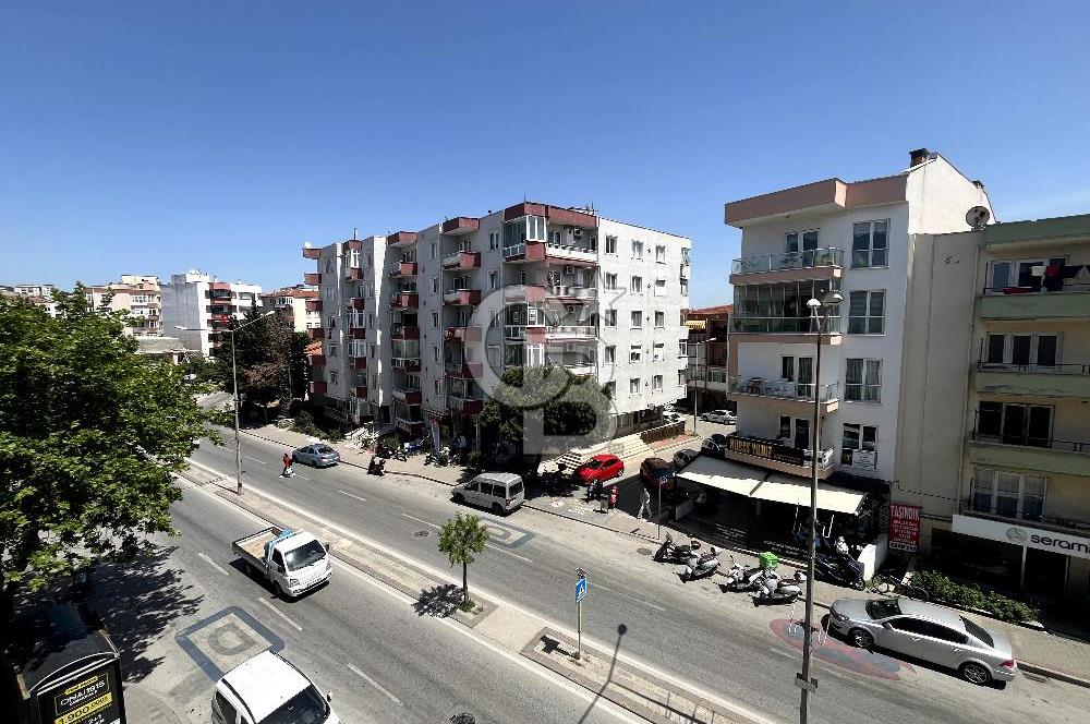 ÇANAKKALE CEVATPAŞADA CADDE ÜZERİ ARAKAT GENİŞ SATILIK 3+1