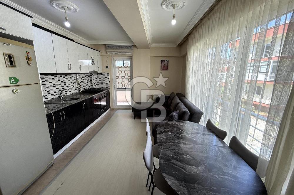KEPEZ'DE KİRALIK EŞYALI 1+1 DAİRE