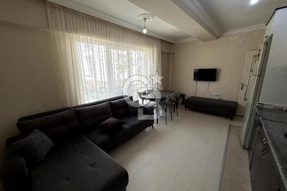 KEPEZ'DE KİRALIK EŞYALI 1+1 DAİRE