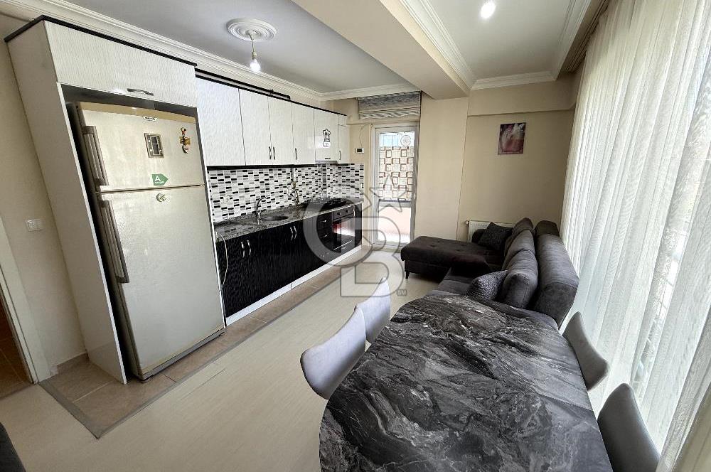 KEPEZ'DE KİRALIK EŞYALI 1+1 DAİRE