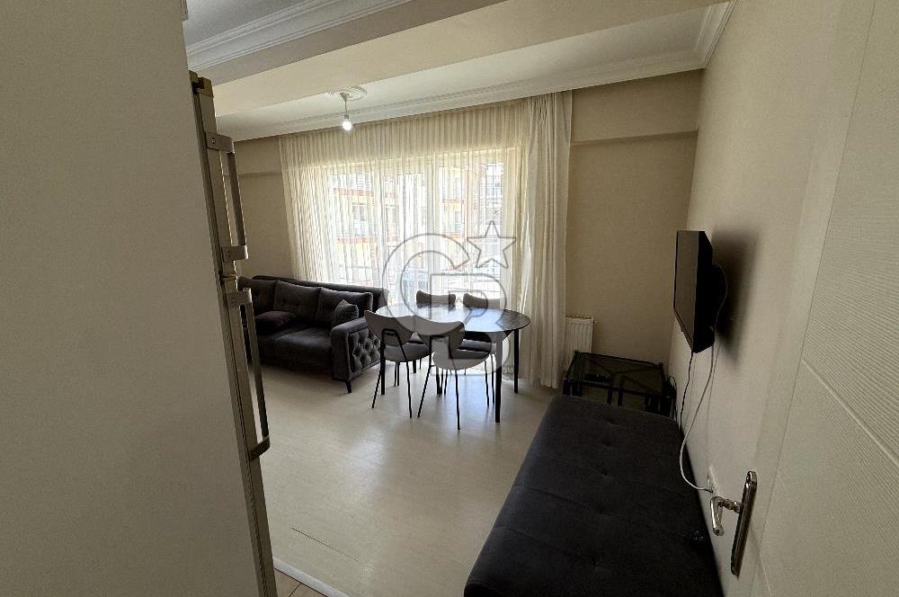 KEPEZ'DE KİRALIK EŞYALI 1+1 DAİRE