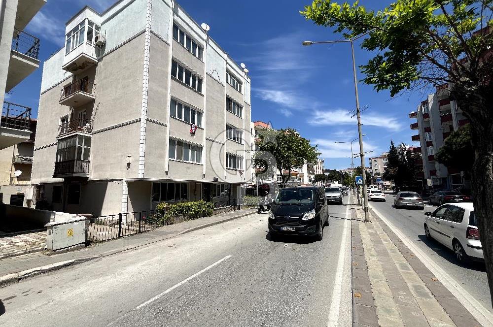 ÇANAKKALE CEVATPAŞADA CADDE ÜZERİ ARAKAT GENİŞ SATILIK 3+1