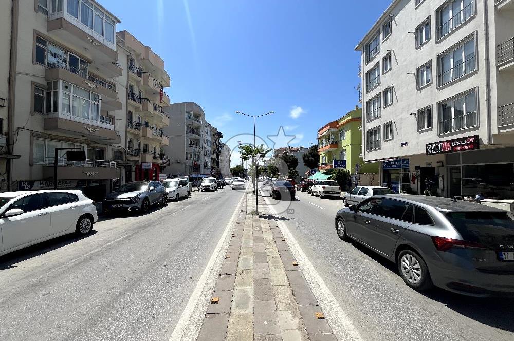 ÇANAKKALE CEVATPAŞADA CADDE ÜZERİ ARAKAT GENİŞ SATILIK 3+1