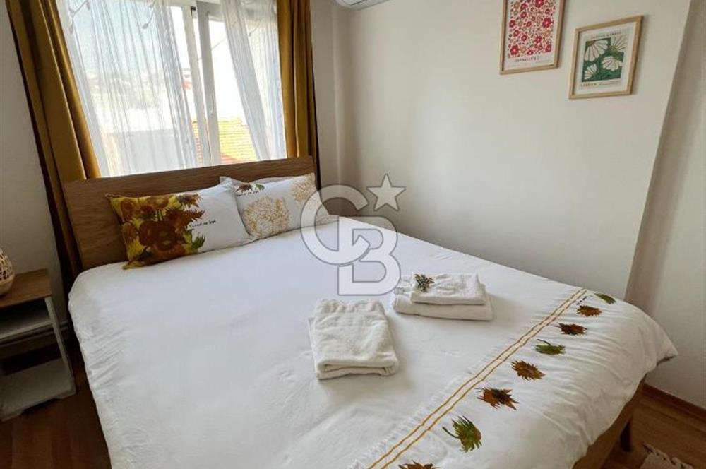 Papa Roncelli Sokağı’nda Ferah ve Kullanışlı 2+1 Daire Kiralık!
